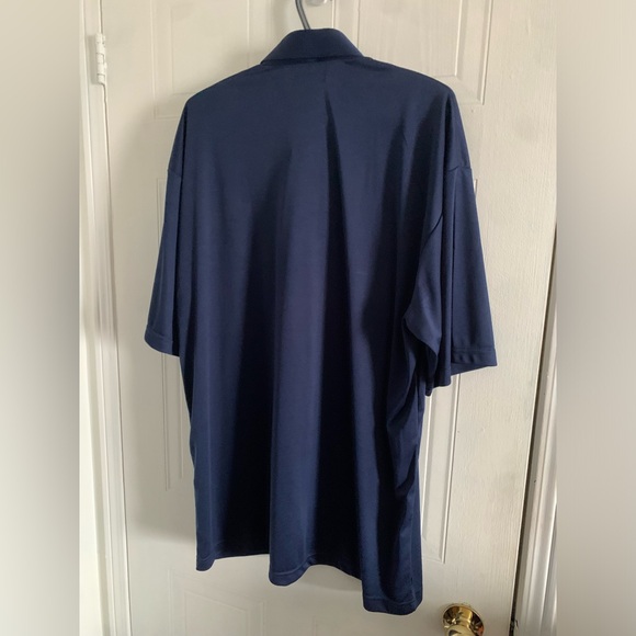 Collars & Co. Dress Collar Polo Blue Size 2XL - Picture 3 of 5